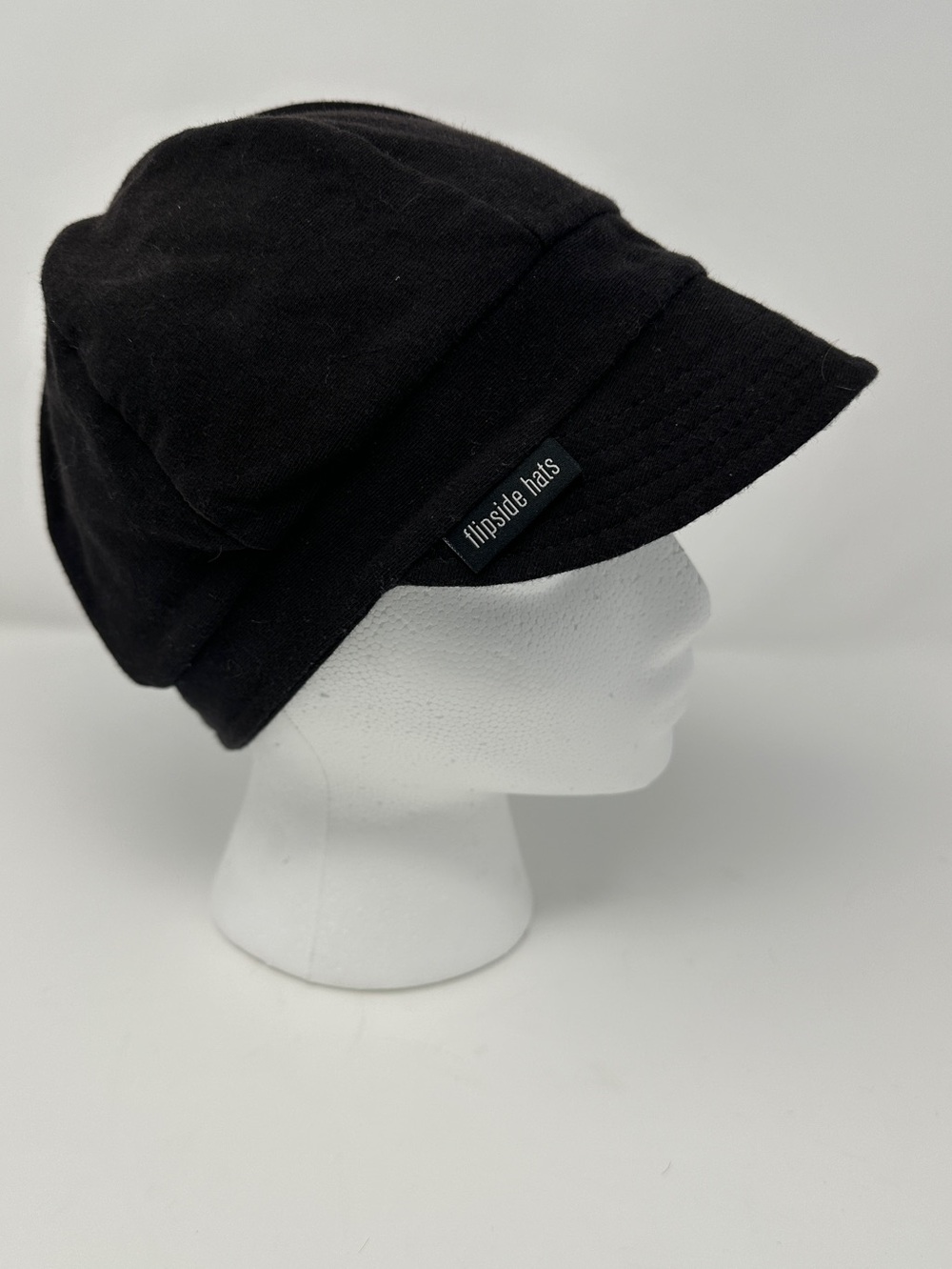 Flipside hats womenw Black Cotton Casual stretch baseball Cap